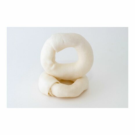 Hondensnoepjes Gloria Snackys Rawhide 8-9 cm Donut 3