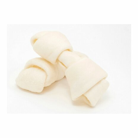 Hondensnoepjes Gloria Snackys Rawhide 10-12 cm Naakt 30 Stuks 4