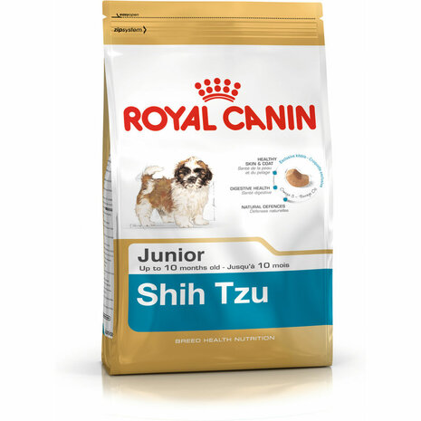 Voer Royal Canin Shih Tzu Junior Puppy/junior Kip Vogels 1,5 Kg 1