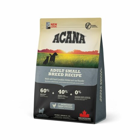 Voer Acana Adult Small Breed Volwassen Kip Pauw 2 Kg 1