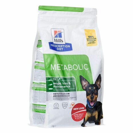 Voer Hill&apos;s Metabolic Mini Volwassen Kip 1 kg 1