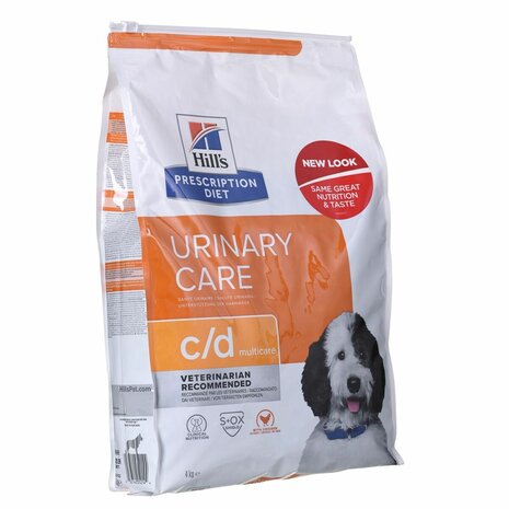 Voer Hill&apos;s Canine Urinary Care Volwassen Kip 1,5 Kg 1