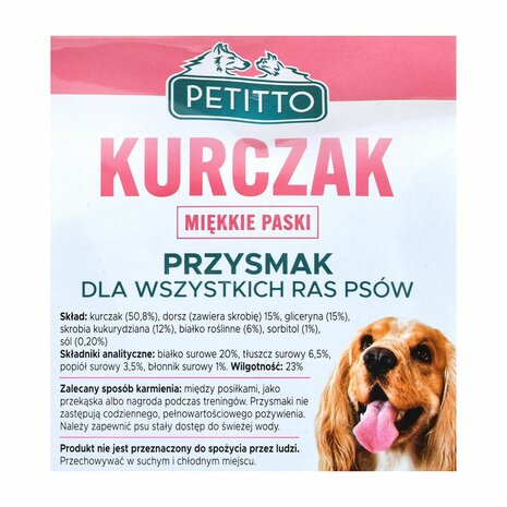 Voer Petitto Kip Kabeljauw 500 g 4