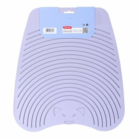 Mat voor kattenbak Zolux Lichtgrijs 35 x 31 x 39 cm Plastic Zandbak 3