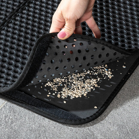Mat voor kattenbak Clikatt InnovaGoods 5