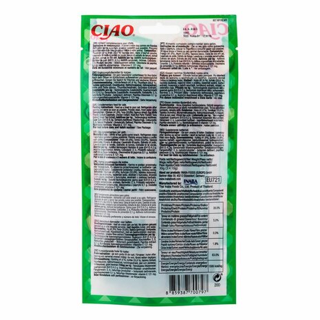 Kattensnoepjes Inaba Churu Bites Kip Tonijn Vis 2