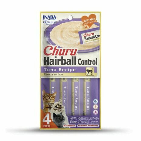 Kattensnoepjes Inaba Churu 4 x 14 g Tonijn 1