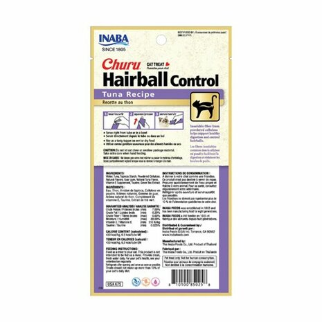 Kattensnoepjes Inaba Churu 4 x 14 g Tonijn 2