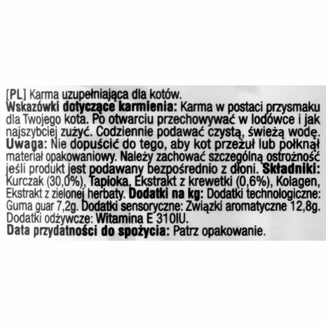 Kattensnoepjes Inaba EU108 Kip 4 x 14 g 3