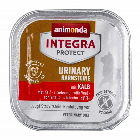 Kattenvoer Animonda Intergra Protect Harnseine Kalfsvlees 100 g 1