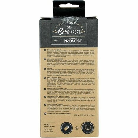 Baard en haar trimmer Franck Provost 0579 - Barb&apos;Xpert 3