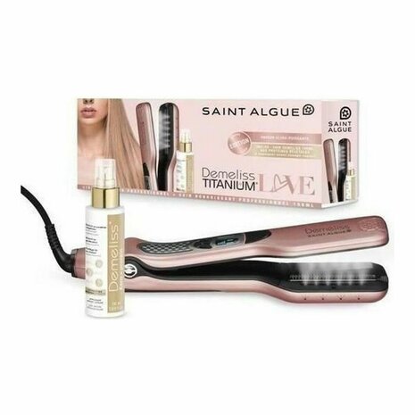 Stijltang Saint-Algue Demeliss TITANIUM Love Edition 85 W Roze 2