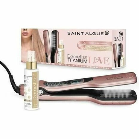 Stijltang Saint-Algue Demeliss TITANIUM Love Edition 85 W Roze 4