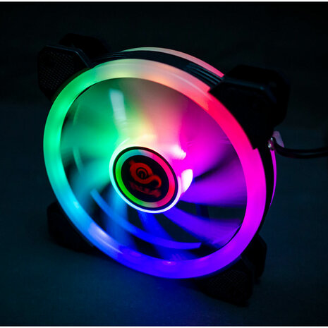 Case fan Talius Iris/Cronos Spectrum Ø 12 cm 3
