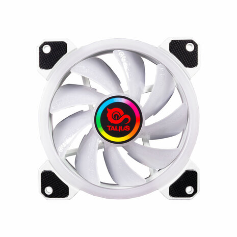 Case fan Talius Iris/Cronos Spectrum Ø 12 cm (1 Stuks) 1