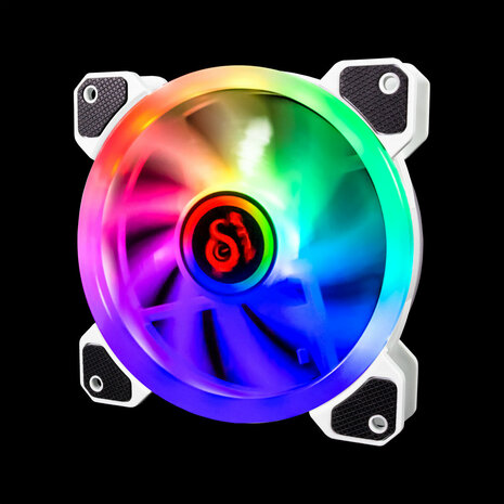 Case fan Talius Iris/Cronos Spectrum Ø 12 cm (1 Stuks) 4