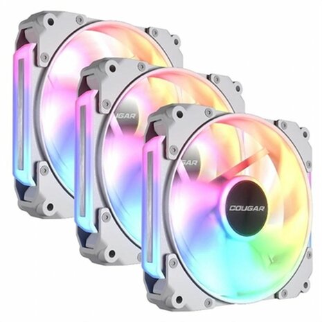 Case fan Cougar Apolar 120 Argb Ø 12 cm Wit ARGB 1