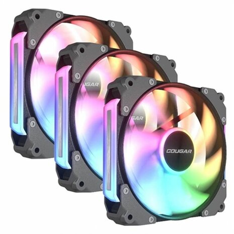 Case fan Cougar Apolar 120 Ø 12 cm Zwart ARGB 2
