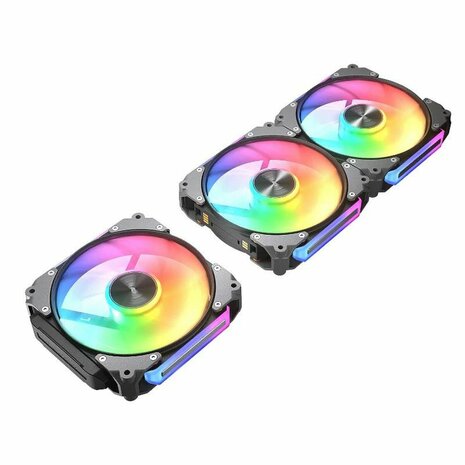 Case fan Cougar Apolar 120 Ø 12 cm Zwart ARGB 3