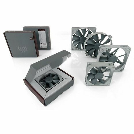 Case fan Noctua NF-S12B Redux 1200 PWM Ø 12 cm 2