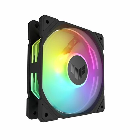 Case fan Asus TUF GAMING TR120 ARGB 3IN1 Ø 12 cm (3 Stuks) 2