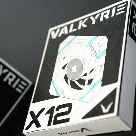 Case fan Valkyrie VK-FANX12FW (1 Stuks) 4