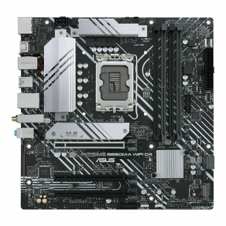 Moederbord Asus 4389338 LGA1700 LGA 1700 INTEL B660 mATX 1