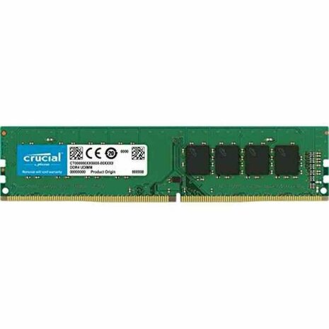RAM geheugen Crucial DDR4 2400 mhz 3