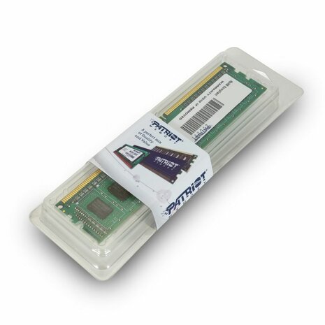 RAM geheugen Patriot Memory PC3-12800 CL11 8 GB 2
