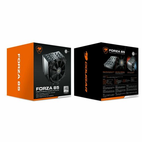 CPU-ventilator Cougar Forza 85 4