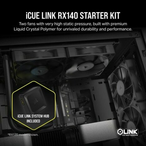 CPU-ventilator Corsair 2