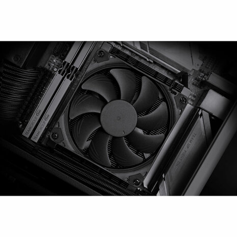 CPU-ventilator Noctua NH-L9a-AM4 chromax.black 6