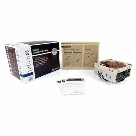 CPU-ventilator PC Noctua NH-L9x65 1