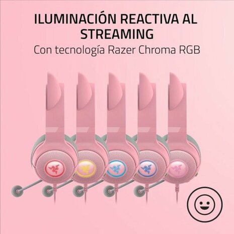 Gaming Headset met Microfoon Razer RZ04-04730200-R3M1 6