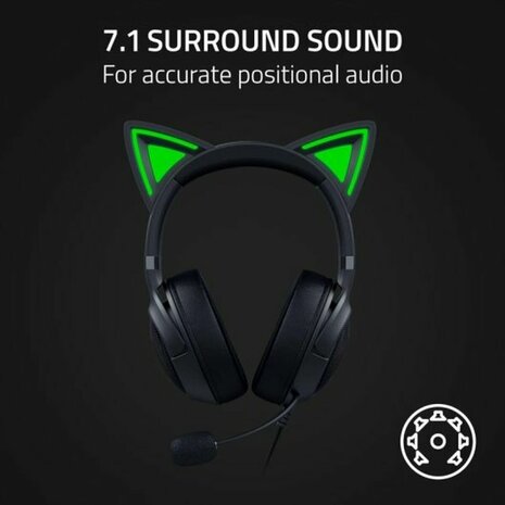 Gaming Headset met Microfoon Razer RZ04-04730100-R3M1 5