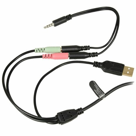 Gaming Headset met Microfoon Ibox X3 4