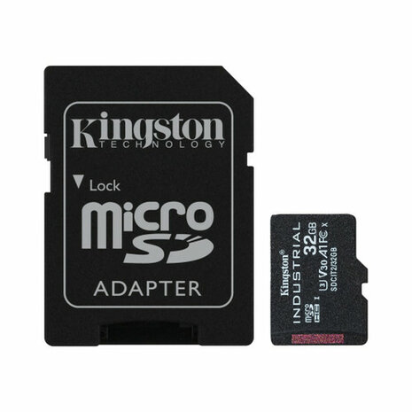 Micro SD kaart met adapter Kingston SDCIT/32GB 32 GB 1