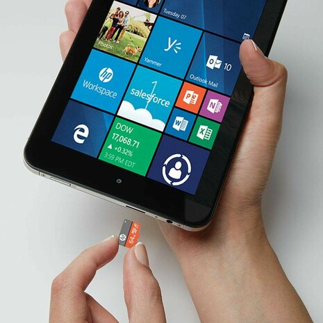 Micro SD kaart met adapter HP HFUD064-1V31A 64 GB 3