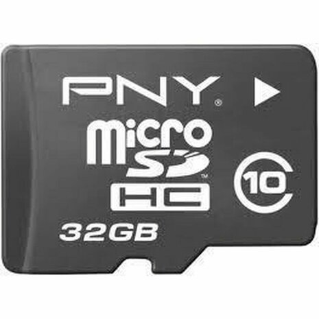 Micro SD kaart met adapter PNY ‎SDU32GBHC10HP-EF Klasse 10 32 GB 2