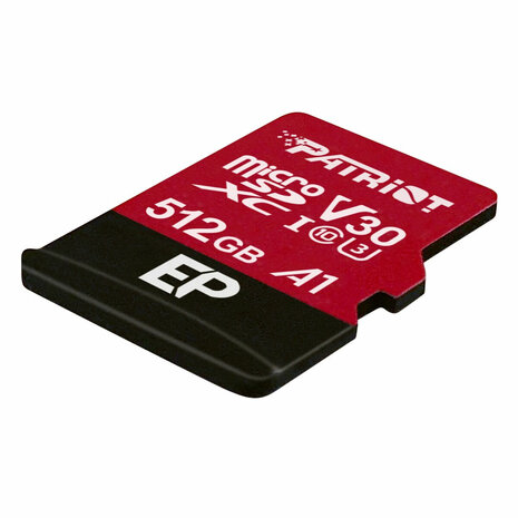 Micro SD kaart Patriot Memory EP V30 A1 512 GB 1