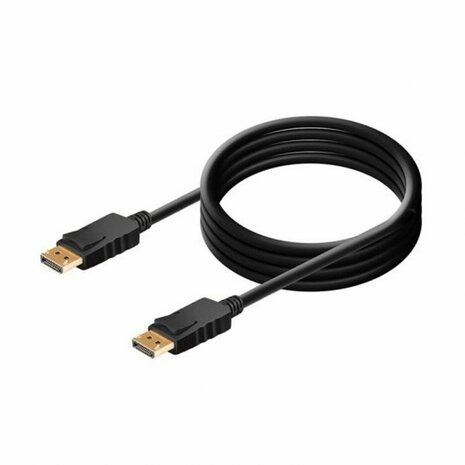 DisplayPort kabel PcCom PCCES-CAB-DP14-3M Zwart 4K Ultra HD 3 m 2
