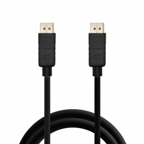 DisplayPort kabel PcCom PCCES-CAB-DP14-3M Zwart 4K Ultra HD 3 m 4