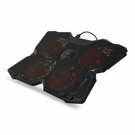 Gaming Cooling Base voor Laptop Verbatim Surefire Bora Zwart 1