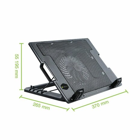 Cooling Base voor Laptop Techly ICOOL-CP12TY 3