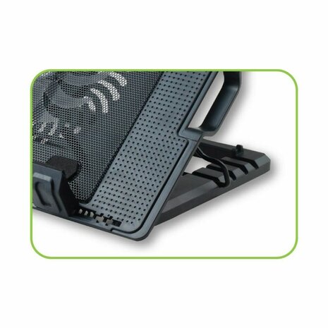 Cooling Base voor Laptop Techly ICOOL-CP12TY 8