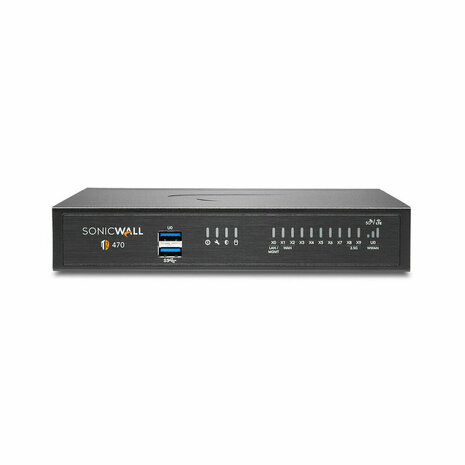 Firewall TZ470 SonicWall 02-SSC-6385 AVAILABILITY 1
