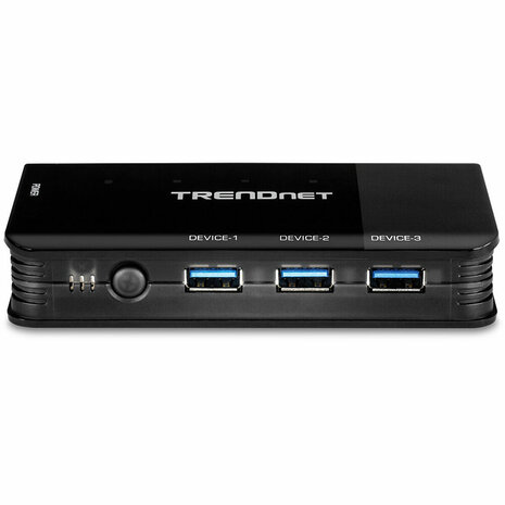 Switch Trendnet TK-U404 USB Zwart 6