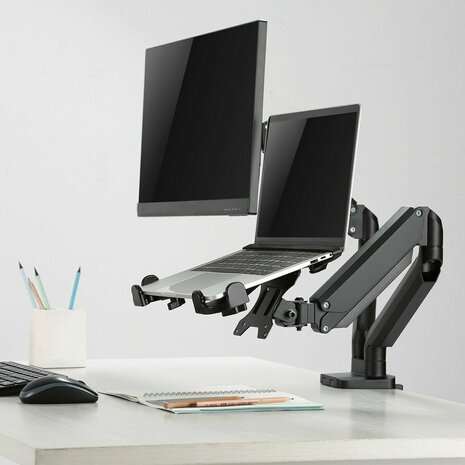 Bureau MacLean MC-836 11"-17" Zwart 59 x 32 x 36 cm 7