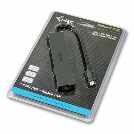 USB-HUB i-Tec C31GL3SLIM           3