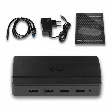 USB-HUB i-Tec U3HUB445             2